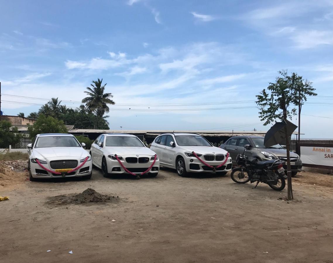 Annai In Saravana Bhavan Fine Stay And Restaurant Velankanni Exterior photo