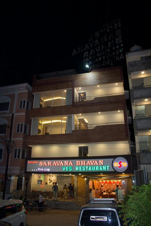 Annai In Saravana Bhavan Fine Stay And Restaurant Velankanni Exterior photo